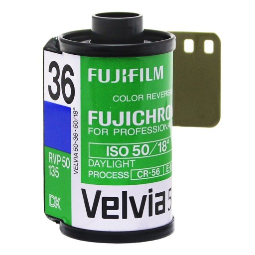 Fujifilm 1 Fujifilm Velvia 50 135/36