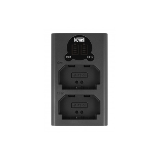 Newell Xtra Power Set XL NP-FZ100, набор двухканальных зарядных устройств, 2 шт. NP-FZ100