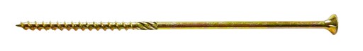 Шурупы по дереву 10х360 мм Torx 50 шт. Саморезы Domax столярные