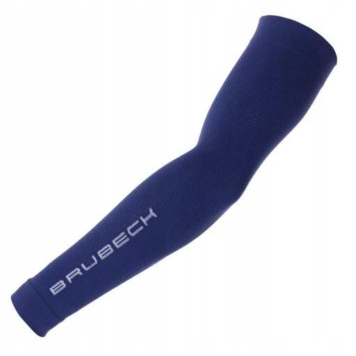 BRUBECK SIATECZKOWE Rękawki kolarskie TERMO L/XL