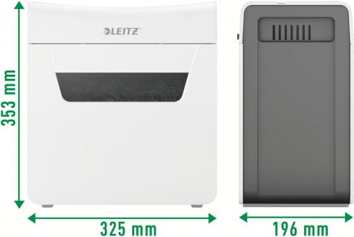 Mocna Wydajna Niszczarka Leitz IQ Protect Premium 6X