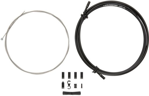 Комплект переключателей Jagwire SPORT SHIFT Черный 1 кабель UCK350 + внешний кожух