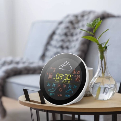 Метеостанция METEO SP107 белая