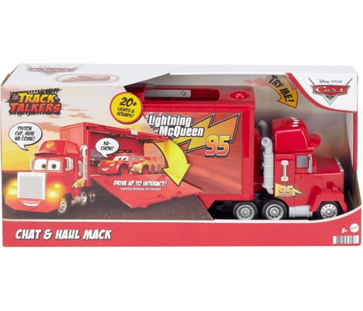 Свет и звук для грузовиков Mattel Cars Maniek GYK60