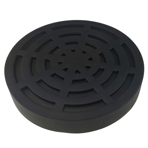 РЕЗИНОВАЯ КРЫШКА ПОД ПОДЪЕМНИК КОЛОННЫ 140X130X25MM - STIX