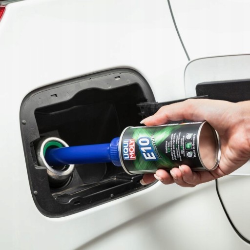 ПРИСАДКА К БЕНЗИНУ LIQUI MOLY PB95 E10 УЛУЧШАЕТ ХАРАКТЕРИСТИКИ СГОРАНИЯ