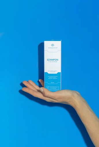 Genactiv Маска для волос с молозивом 250мл + Шампунь с молозивом 150мл