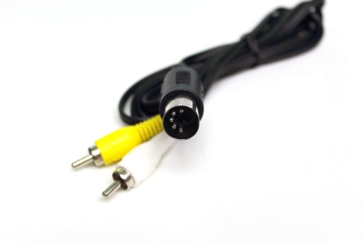 IRIS Cable TV композитный AV-кабель 2 x RCA для Sega Genesis 1 Mega Drive 1