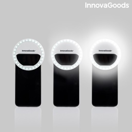 КОЛЬЦЕВАЯ ЛАМПА ДЛЯ СЕЛФИ ДЛЯ ТЕЛЕФОНА USB 28x LED