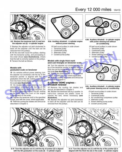 Toyota Avensis T22 (1998-2003) Haynes 24h руководство по ремонту