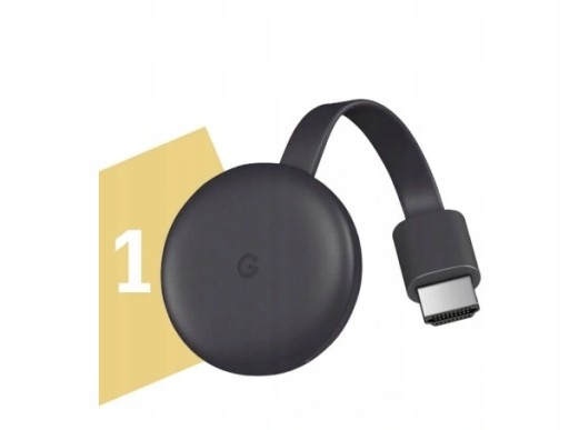 Медиаплеер Google Chromecast 3.0 8 ГБ