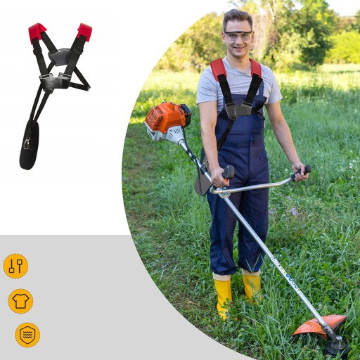 ПРОЧНЫЙ РЮКЗАК-РЕГУЛЯТОР ДЛЯ STIHL FS PETROL BRUSHER BRUSHER
