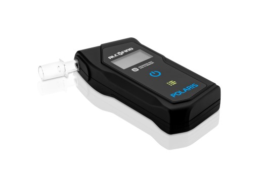 Алкотестер Alcofind POLARIS + калибровка + громкоговоритель