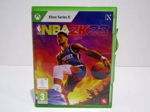 XBOX СЕРИЯ X НБА 2K23