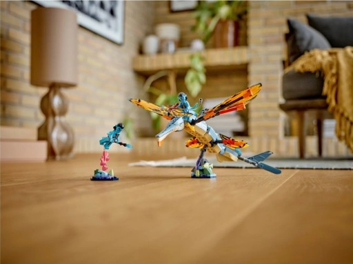 LEGO AVATAR 75576: Приключение по бегу