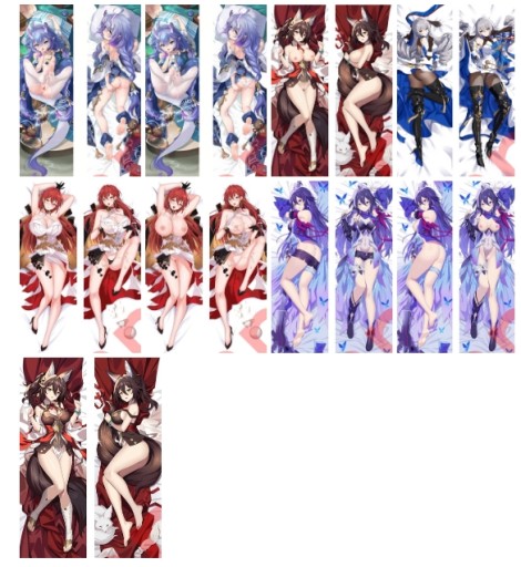 Kafka Dakimakura Honkai Star Rail МНОГИЕ ДИЗАЙНЫ НА ВЫБОР