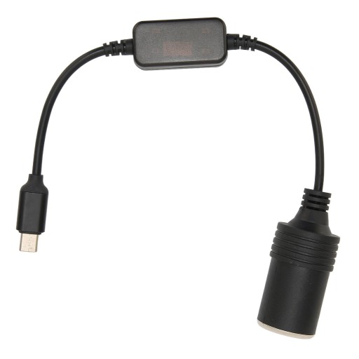 Автомобильный прикуриватель USB C от 5 В до 12 В