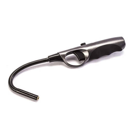Газовая зажигалка Cilio Miami Flexi Turbo, 35 см, серебристый