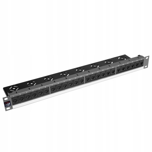 Патчпанель Molex 19 дюймов 1U UTP кат. 5e 24x DataGate