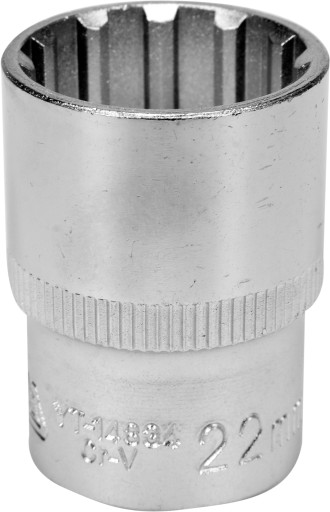 NASADKA SPLINE 1/2' *22MM*38MM