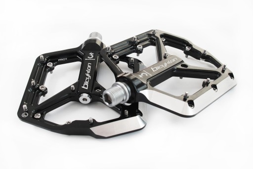 ПЕДАЛИ БОЛЬШОЙ ПЛАТФОРМЫ BICYKLON PRO1 # LIGHT 360 г DH FR DIRT ENDURO MTB