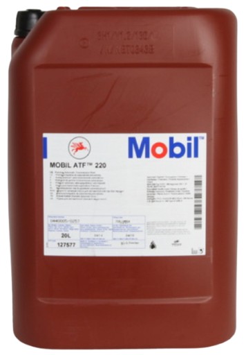 Mobil ATF 220 DEXRON II OIL 20л.