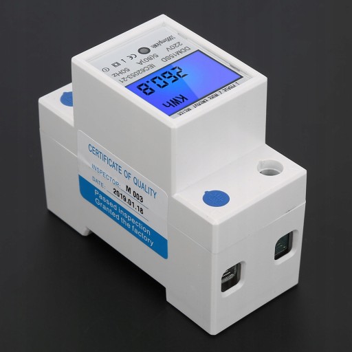 ТРЕХФАЗНЫЙ СЧЕТЧИК ЭНЕРГИИ DDM15SD