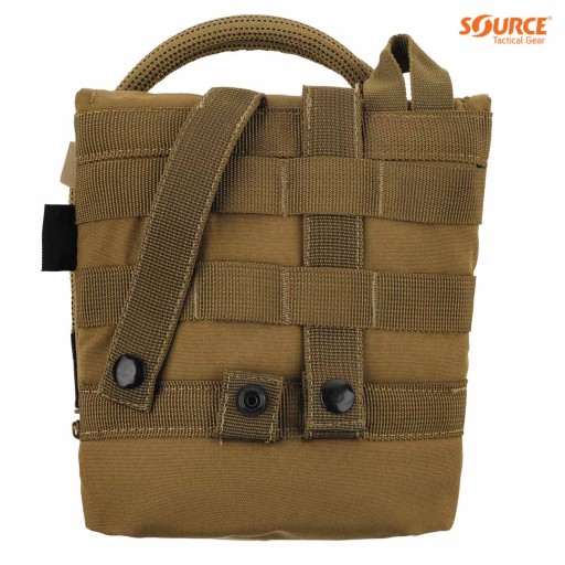 SOURCE Bukłak Na Wodę 1l Camelbak Wojskowy KANGAROO Pokrowiec MOLLE Coyote