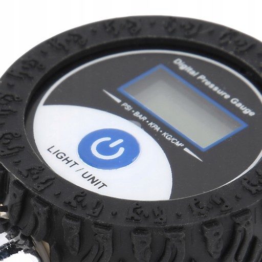 CIŚNIENIOMIERZ METAL MANOMETR DO MIERZENIA TESTER CIŚNIENIA W PIŁCE