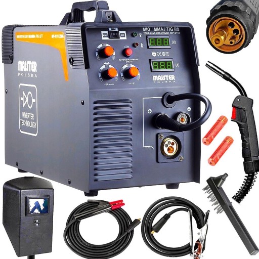 ИНВЕРТОРНЫЙ СВАРОЧНЫЙ АППАРАТ MIGOMAT MIG MAG MMA TIG 250A