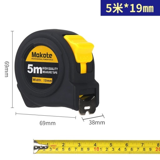 Выдвижная линейка 3M/5M/7,5M/10M в метрической и дюймовой системе
