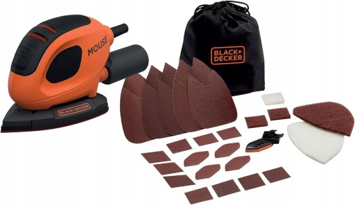 Орбитальная шлифовальная машина Black&Decker, 230 В, 55 Вт.