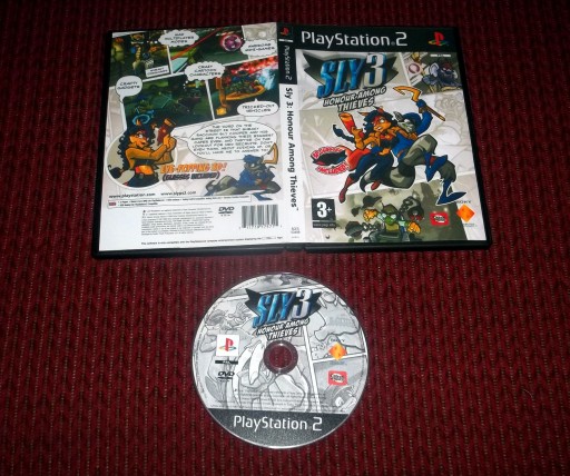 SLY 3 HONOR AMING THIEVES PS2, как RATCHET CLANK