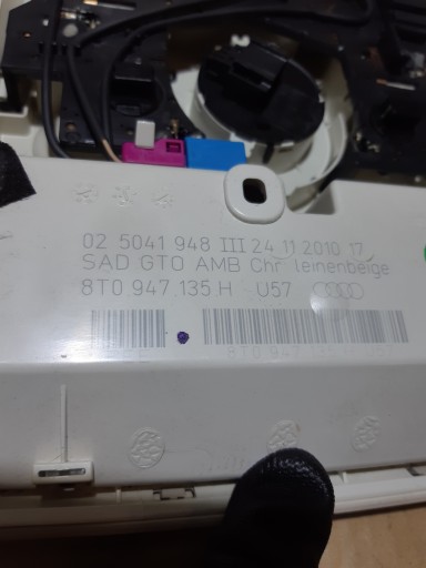 AUDI Q5 8R A4 B8 A5 8T ЛАМПА ПОТОЛКА САЛОНА 8T0947135H