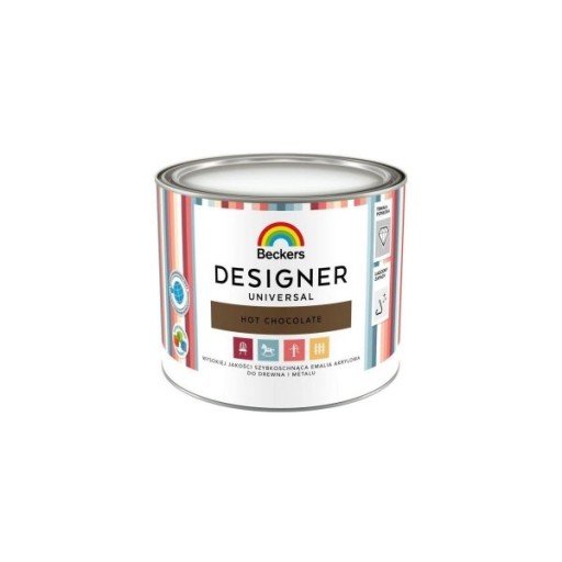 Beckers Designer 0,5L краски эмаль деревянный металл