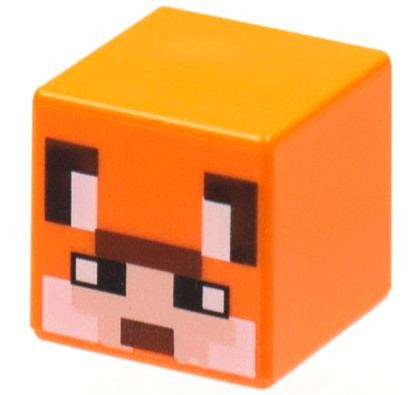 Фигурка min110 LEGO Minecraft: Скин лисы