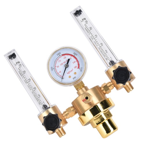 РЕДУКТОР CO2 АРГОНА WX-562-5/8 НАРУЖНАЯ РЕЗЬБА