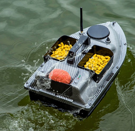 BAITING BOAT V010 GPS ЭХОЛОТ С САМОВОЗВРАТОМ