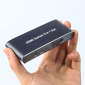 ROZDZIELACZ PRZEŁĄCZNIK 3x HDMI 4K HDMI2.0 4K@60HZ