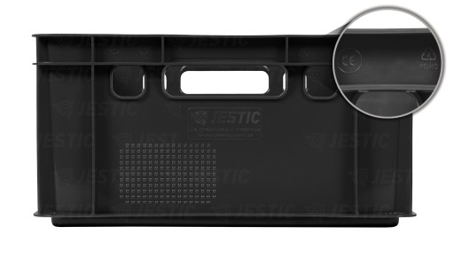 EURO E2 Box Новый контейнер 600x400x200 Jestic
