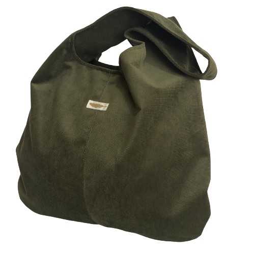 TOREBKA TORBA WOREK SZOPERKA OPONKA PIÓRKO KHAKI