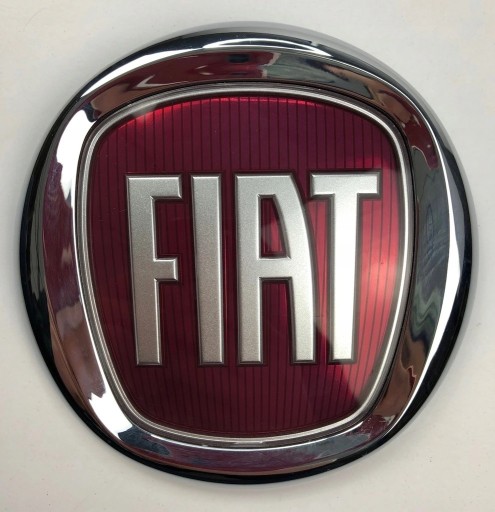 ЭМБЛЕМА ЛОГОТИП ПЕРЕДНЯЯ ЧАСТЬ FIAT CROMA 2005-2010 гг.