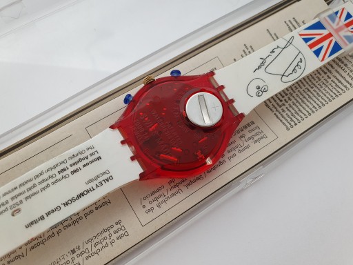 SWATCH Atlanta 1996 Olympics Chrono DALEY THOMPSON