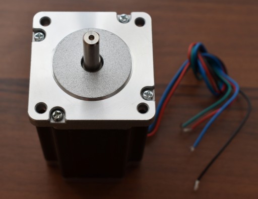 NEMA 24 4Nm 4A Шаговый двигатель с ЧПУ ОРИГИНАЛ!
