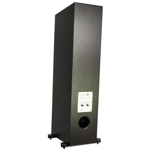 KOLUMNY PODŁOGOWE AUDIOSYMPTOM i8 WALNUT COOPER
