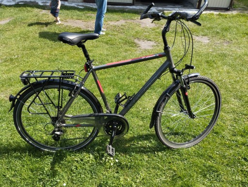 Rower trekkingowy Kross Trans Atlantic rama XL koła 28 cali