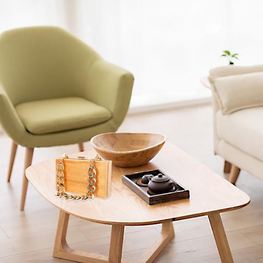 TORBA NA RAMIĘ CROSSBODY DLA KOBIET ZŁOTA