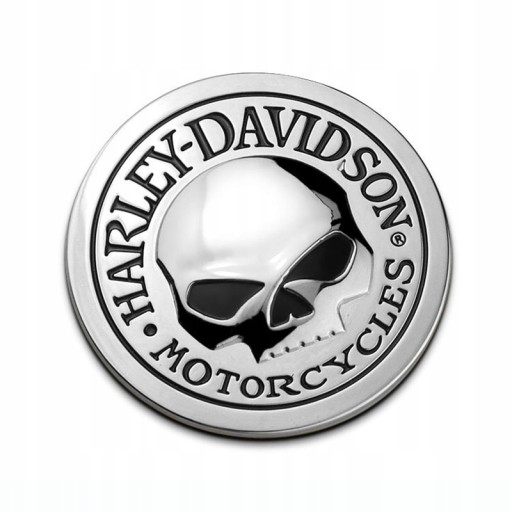 НАКЛЕЙКА С ЭМБЛЕМОЙ HARLEY-DAVIDSON 3D