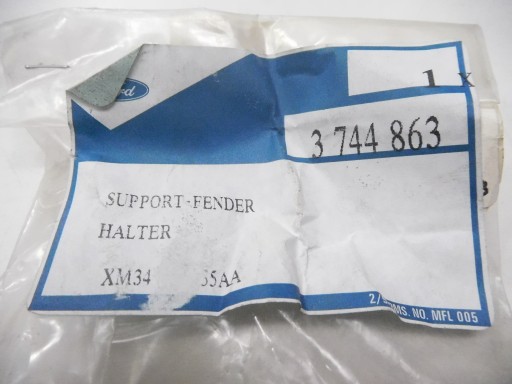 Кронштейн держателя крыла Ford Ranger 2002-2011 OE 3744863