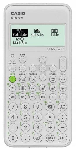 НАУЧНЫЙ КАЛЬКУЛЯТОР CASIO FX-350 CW CLASSWIZ